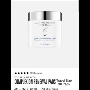 Complexion Renewal Pads Travel Size